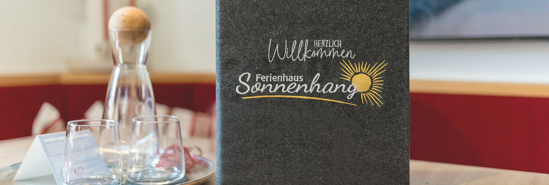 Ferienhaus Sonnenhang Header News