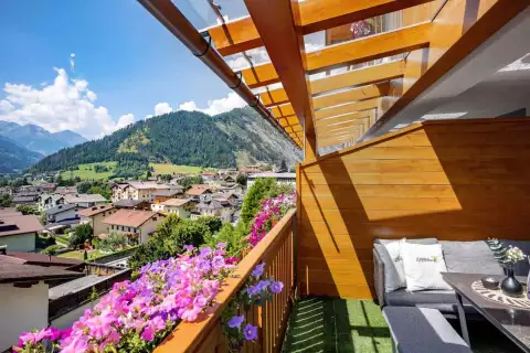 06a Ferienhaus Sonnenhang Balkon