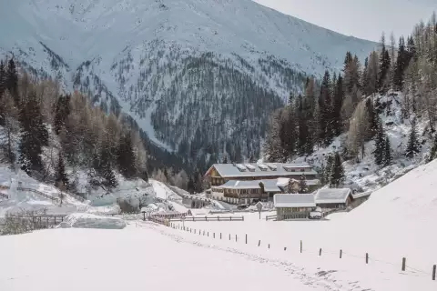 31 Ferienhaus Sonnenhang Winterwandern