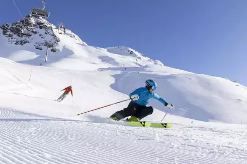 03 Ferienhaus Sonnenhang Skifahren