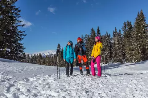 01 Ferienhaus Sonnenhang Winterwandern