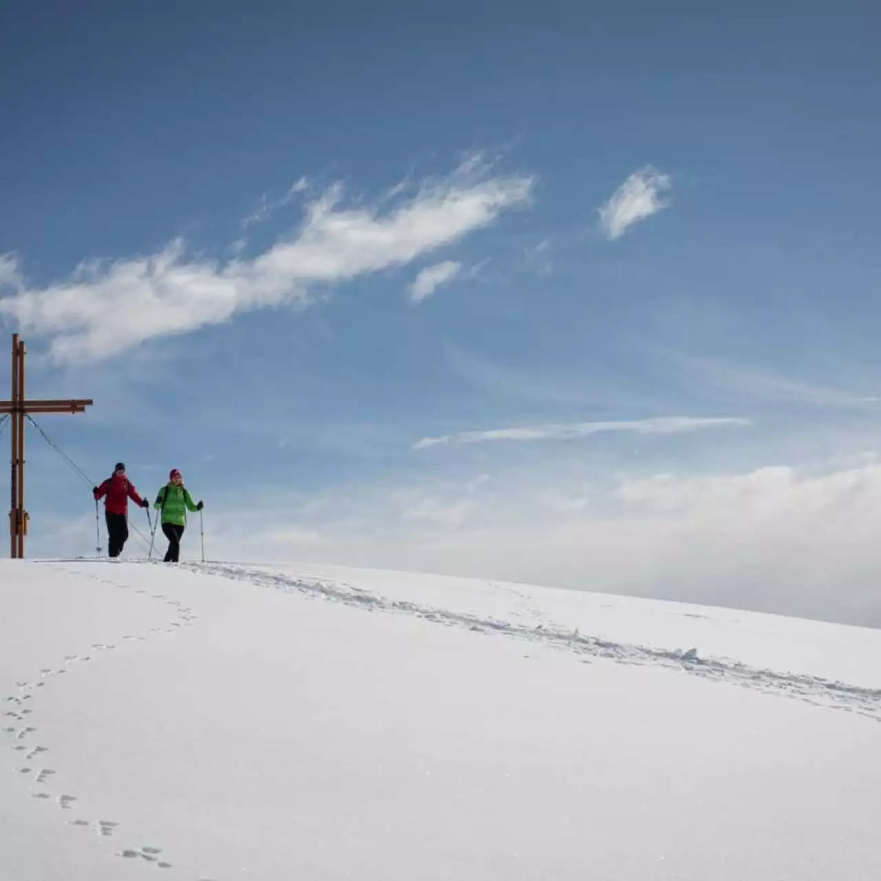 03 Ferienhaus Sonnenhang Winterwandern